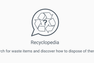 UX/UI Design Report:
Designing an app to support recycling habits