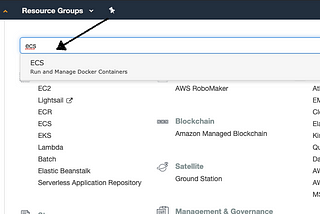 Running Containers on AWS Fargate