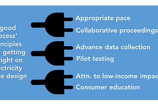 Rate Design: Process is Important