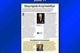 Dünya Liginde İlk Üçü Hedefliyor / Economist