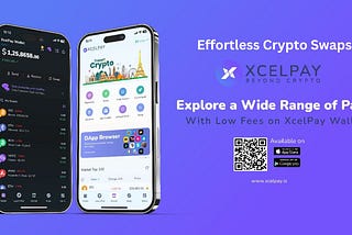 Effortless Crypto Swaps: Explore a Wide Range of Pairs with Low Fees on XcelPay Wallet