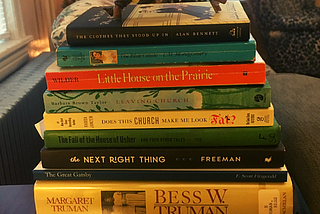 The Good, the Bad, the Unfinished (and the 34 other books I read in 2019)