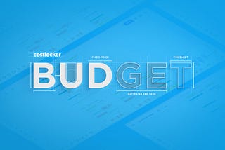 Try out new ways to budget projects in Costlocker