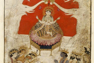 Goddess Lakṣmi as Gajalakṣmi