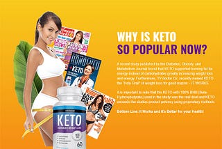 Keto Pure Diet — Learn Facts Before Buying
