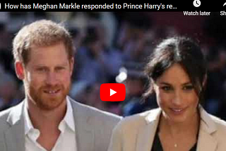 How has Meghan Markle responded to Prince Harry’s reported departure for a new love affair