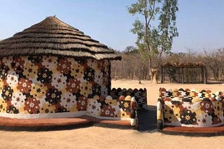Applied Mathematics in Pre-Colonial African Settlements