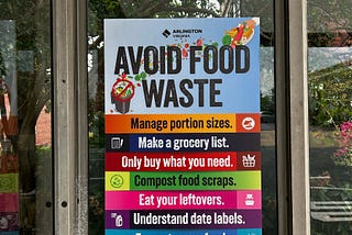 Keep Walking With Dr. Bill: A Bus Stop, a Walk, and a Lesson in Food Waste