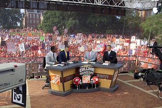 College Gameday is coming to New York. This is our moment.