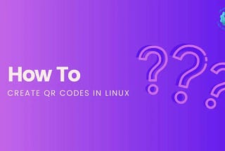 Exploring QR Code Generation from Command Line with qrenco.de and curl