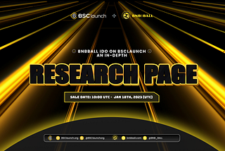 BSCLaunch Research: BNB|BALL