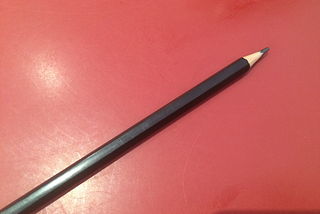 Ceci est un crayon