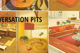 What online communities can learn from conversation pits.
