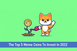 🚨The best 5 meme coins to invest in 2022: just looks who’s #5 😉💪🏻