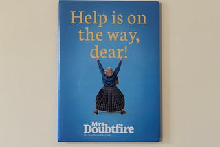 Mrs. Doubtfire: The Musical magnet