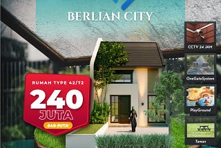 Perumahan Sidoarjo Dekat Surabaya, WA 0821–2810–0990, Berlian City