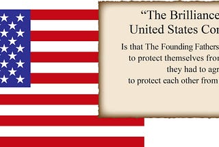 The brilliance of the US Constitution…quote by Dorothea Mordan