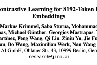 Papers Explained 265: Jina Bilingual Embeddings