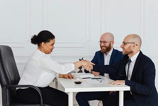 The Strengths of a Handshake Culture