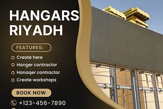 Hangars for rent in Riyadh