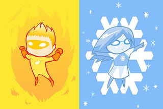 Canal quente e Canal frio