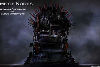 Game of Nodes: Network Operators vs. Cloud Operators