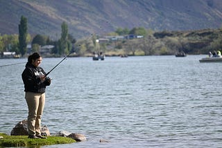 Plenty of excitement and happy faces seen on many statewide lakes for the opening day of trout…