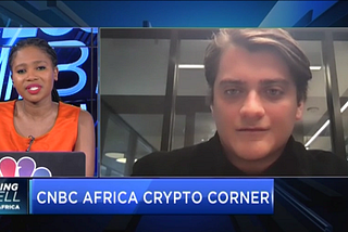 CNBC Africa Crypto Corner with Weentar CEO