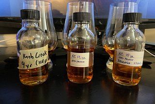 Review: Knob Creek 9, 12, and 15 year