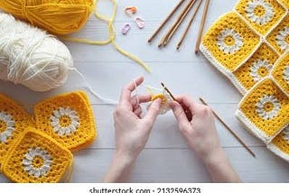 Crocheting and it's Origin:-