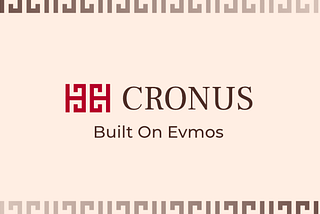 Announcing: Cronus Finance