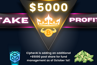 🌟 Major Improvements in CipherAI! Participate in Fund Management and Increase Your Earnings! 🚀