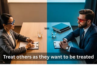 The Golden Rule is Broken: Why Treating Others How YOU Want to Be Treated is Actually Toxic…