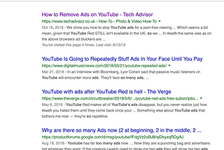 How to stop Youtube ads