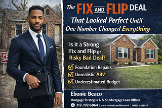 The Fix and Flip Deal That Looked Perfect Until One Number Changed Everything