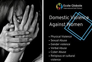 Domestic Violence Against Women