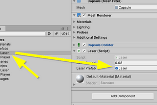 Instantiating, Spawning, Objects in Unity with C#…and Then Destroying them