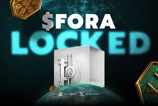 Locked and Growing: Fortia’s $FORA Staking Demand Surges