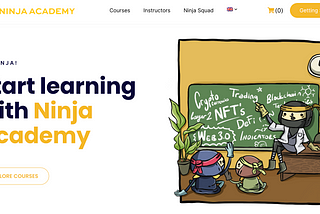 Ninja Academy: Top-Notch Web3 Education