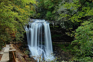 Forget Niagara, Southwestern North Carolina is Waterfall Heaven