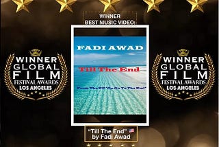 Fadi Awad Wins at The Global Film Festival Awards in Los Angeles!