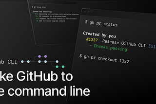 Setup the GitHub CLI