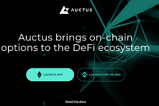 Here’s what you need to know about Auctus Options