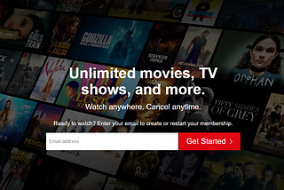 Netflix UX: A Case Study on the Revolutionary Experience