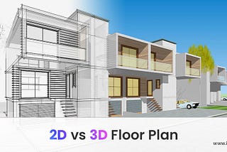 The Debate Over 2D vs 3D Floor Plans