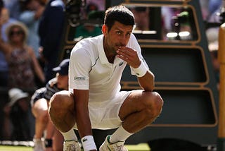 The Deep Read: Djokovic Derangement Disorder