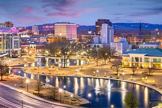 Huntsville, Alabama, USA Skyline Image by SometimeTraveller