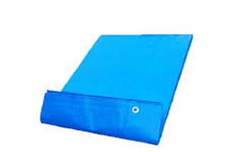 Blue Tarpaulin 80gsm: The Invisible Armor for Your Garden Furniture