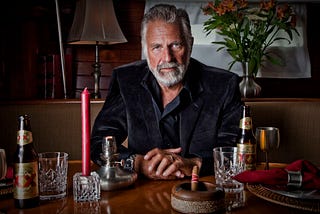 Emulating ‘The Most Interesting Man in The World’