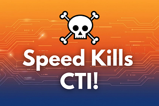 Why Your CTI Team Can’t Keep Up (And How Data Engineering for CTI Fixes It)